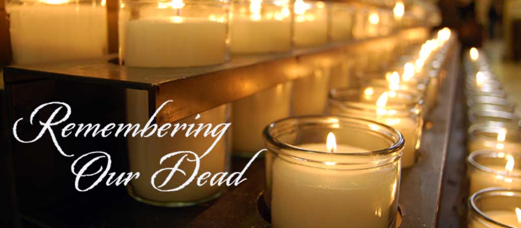 Remembrance Mass 8th November at 6.15pm