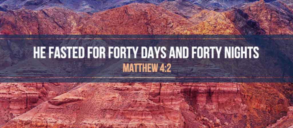 First Sunday of Lent