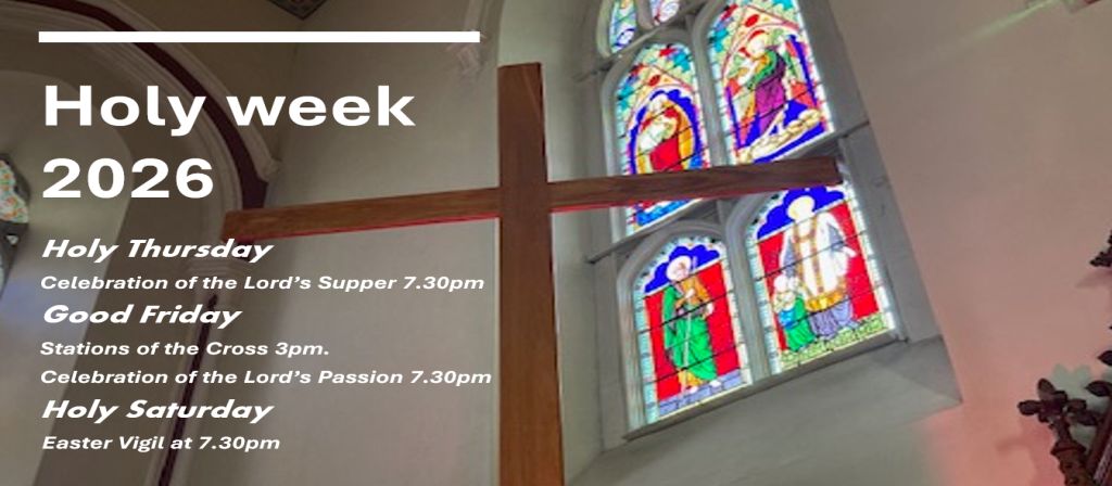 Holy Week in Athboy 2026