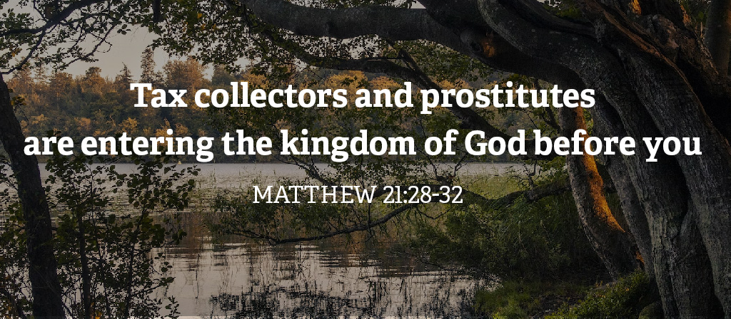 Twenty-Sixth Sunday in Ordinary Time