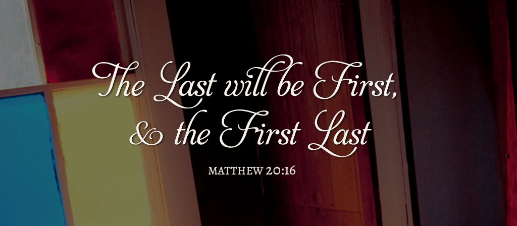 Twenty-Fifth Sunday in Ordinary Time